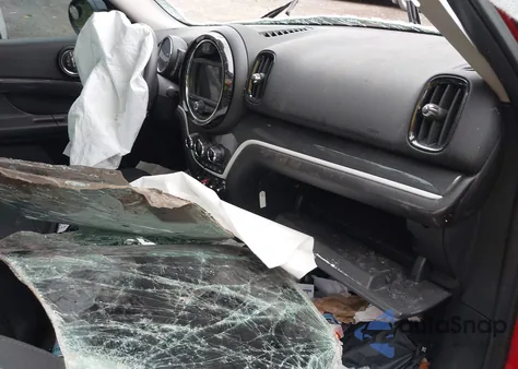 2020 Mini Countryman Cooper S z USA, uszkodzony, nr VIN WMZYX1C09L3L58197